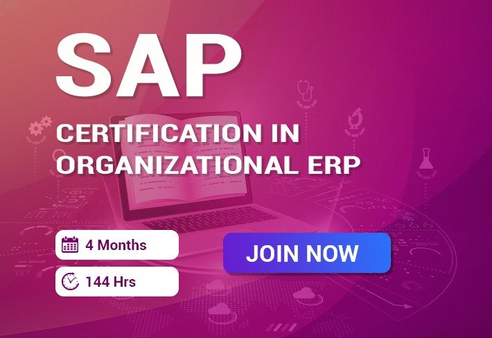 Certification in Organizational ERP