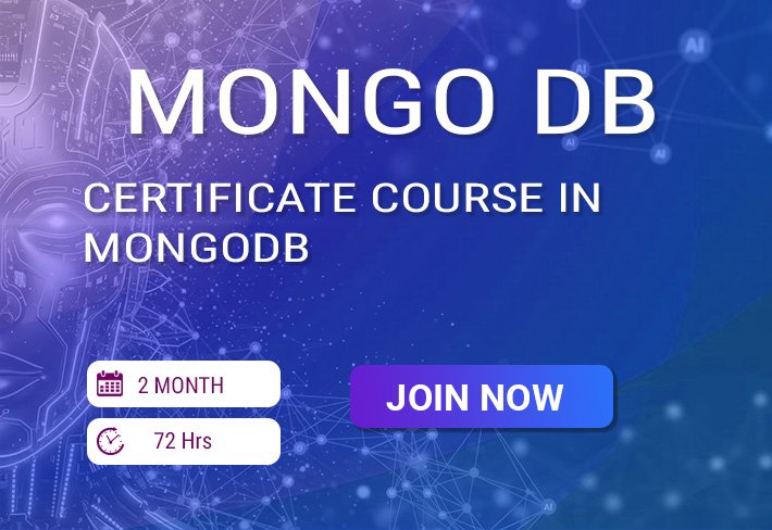 CERTIFCATE COURSE IN MONGO DB