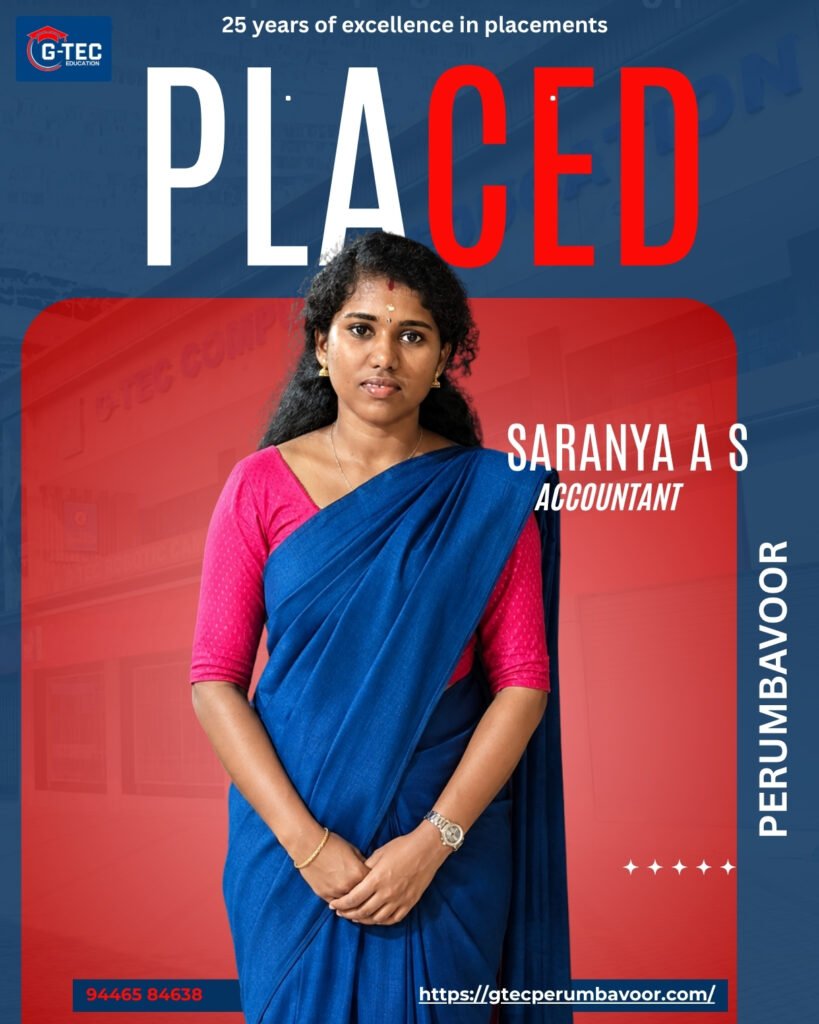 Saranya A S