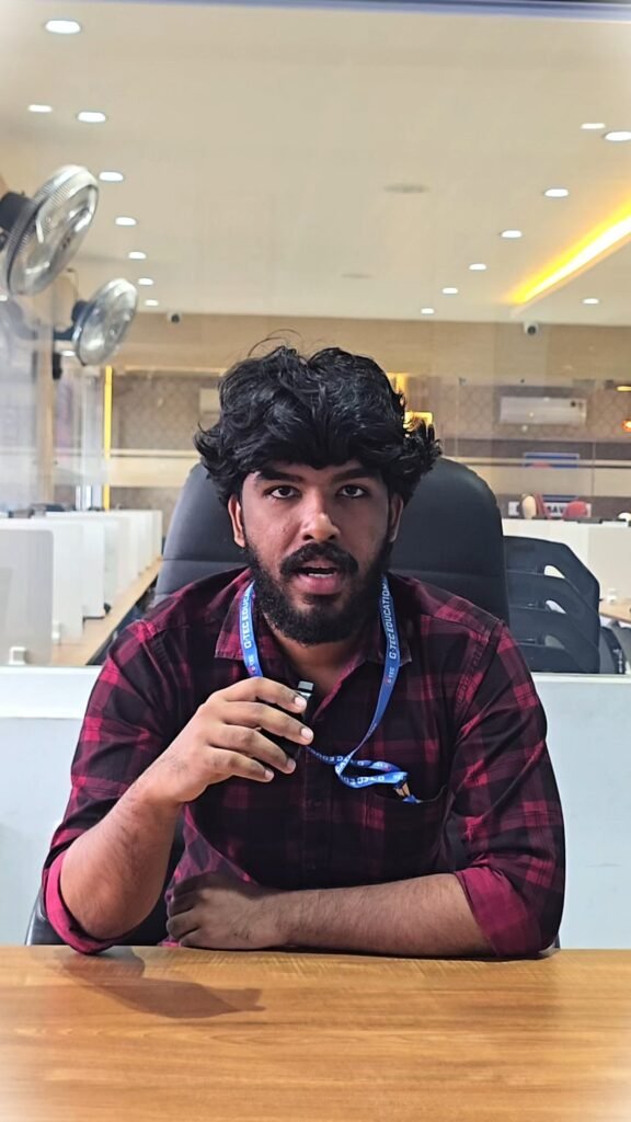 **Name:** Kannan Santhosh **Course:** Diploma in Interior Designing